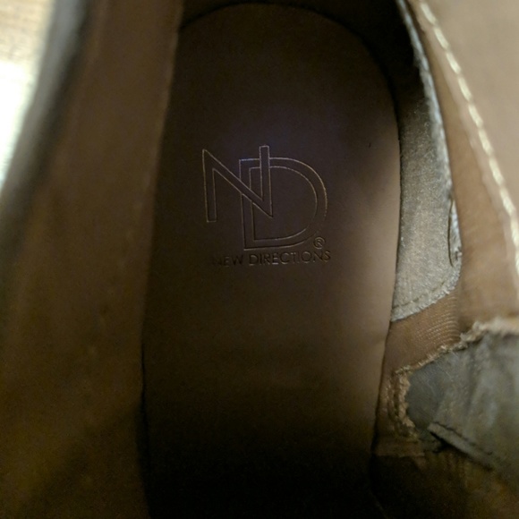 Suede New Direction Heels - Picture 4 of 5